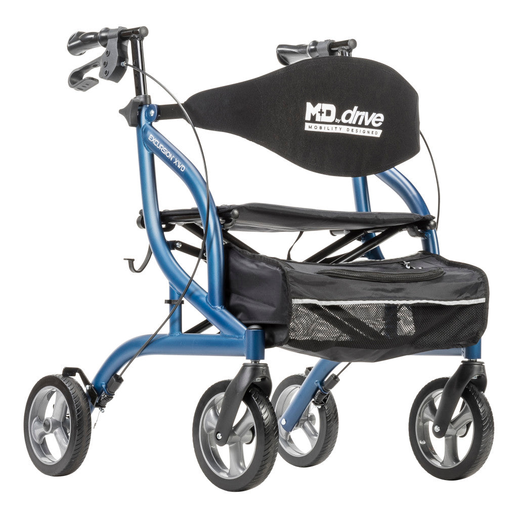 Drive Excursion XWD Rollator