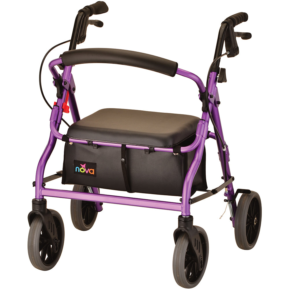 NOVA ORTHO-MED ZOOM ROLLATOR