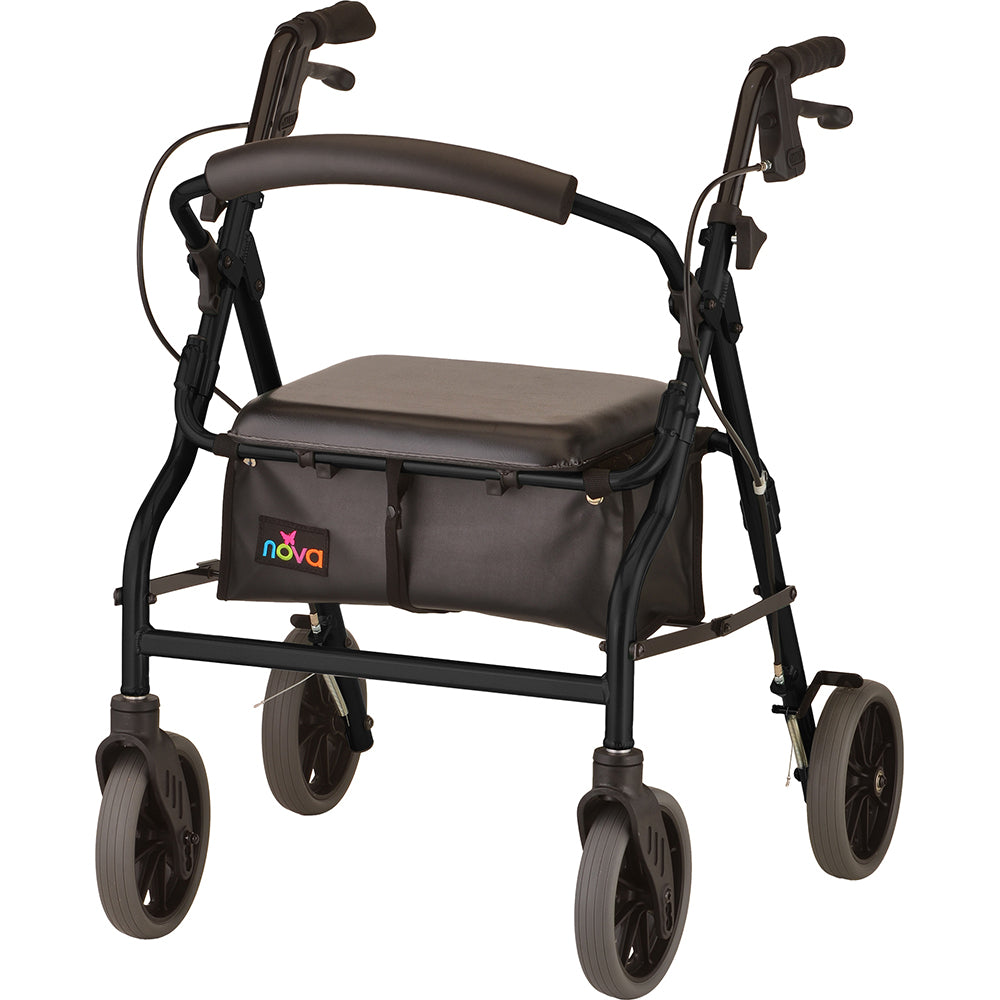 NOVA ORTHO-MED ZOOM ROLLATOR