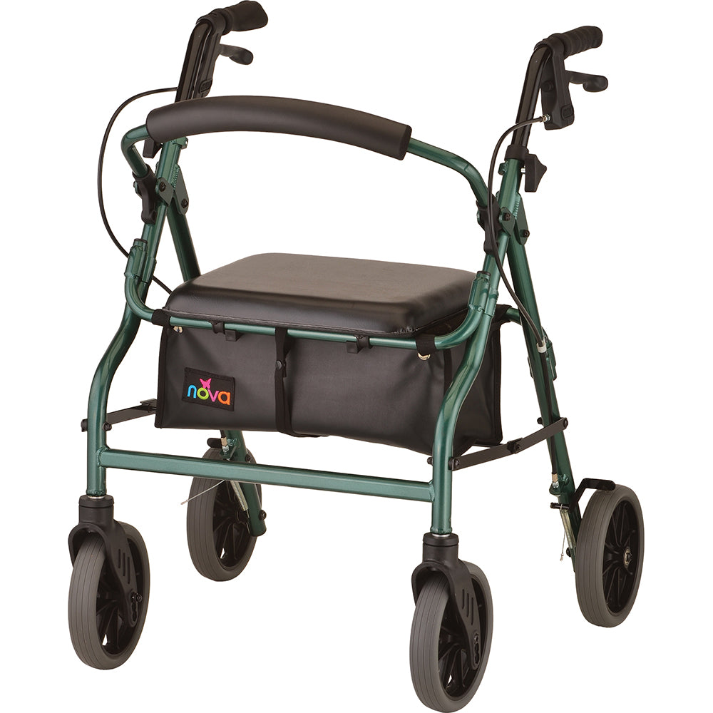 NOVA ORTHO-MED ZOOM ROLLATOR