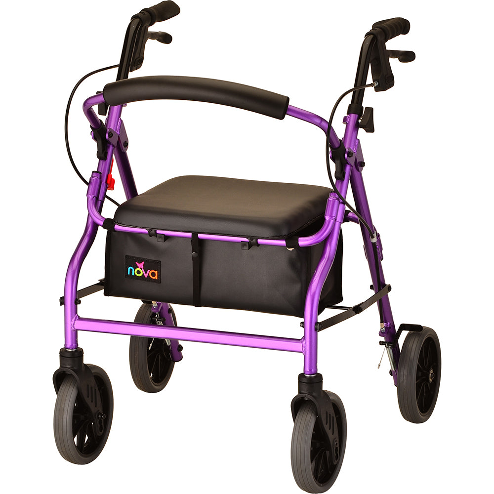 NOVA ORTHO-MED ZOOM ROLLATOR