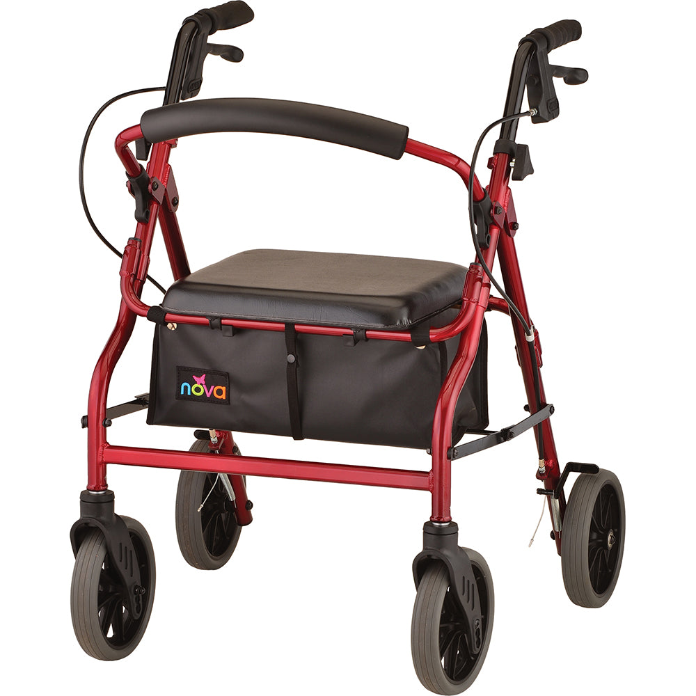 NOVA ORTHO-MED ZOOM ROLLATOR
