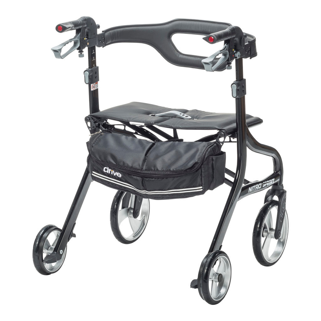 Drive Nitro Sprint Rollator (Heavy Duty)