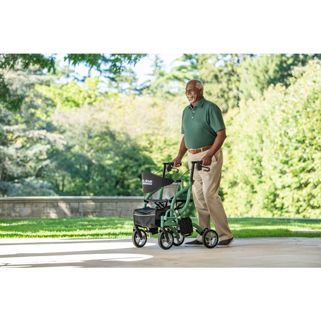 Drive Fusion 2 in 1 Rollator/Transport Chair