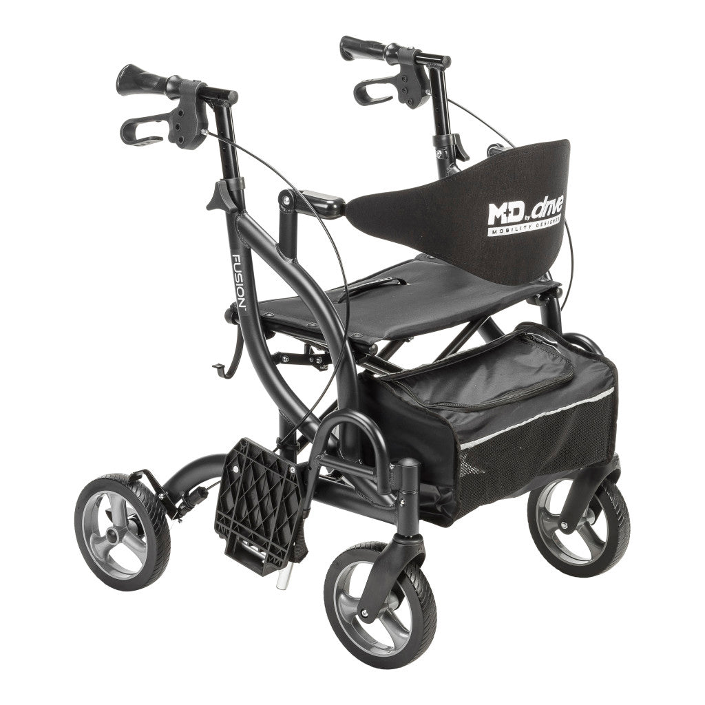 Drive Fusion 2 in 1 Rollator/Transport Chair