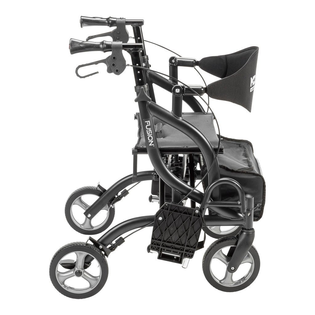 Drive Fusion 2 in 1 Rollator/Transport Chair