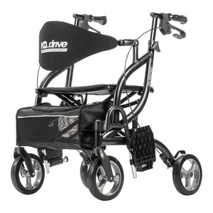 Drive Fusion 2 in 1 Rollator/Transport Chair