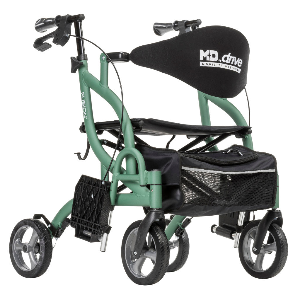 Drive Fusion 2 in 1 Rollator/Transport Chair