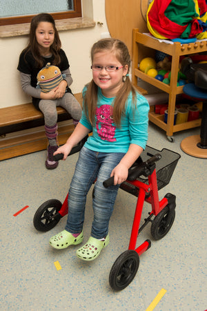 Marcy Anterior Walking Aid with Telescoping Frame