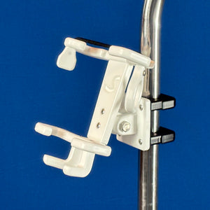 Open Faced Smart Phone Holder for Walkers and Rollators