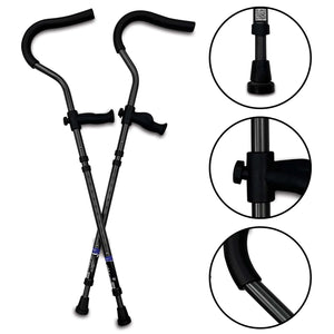 Millennial In-Motion Pro Crutches, 1 Pair