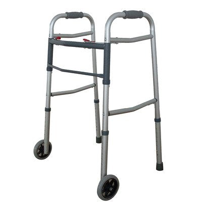 ProBasics Economy Two-Button Walker with 5" Wheels