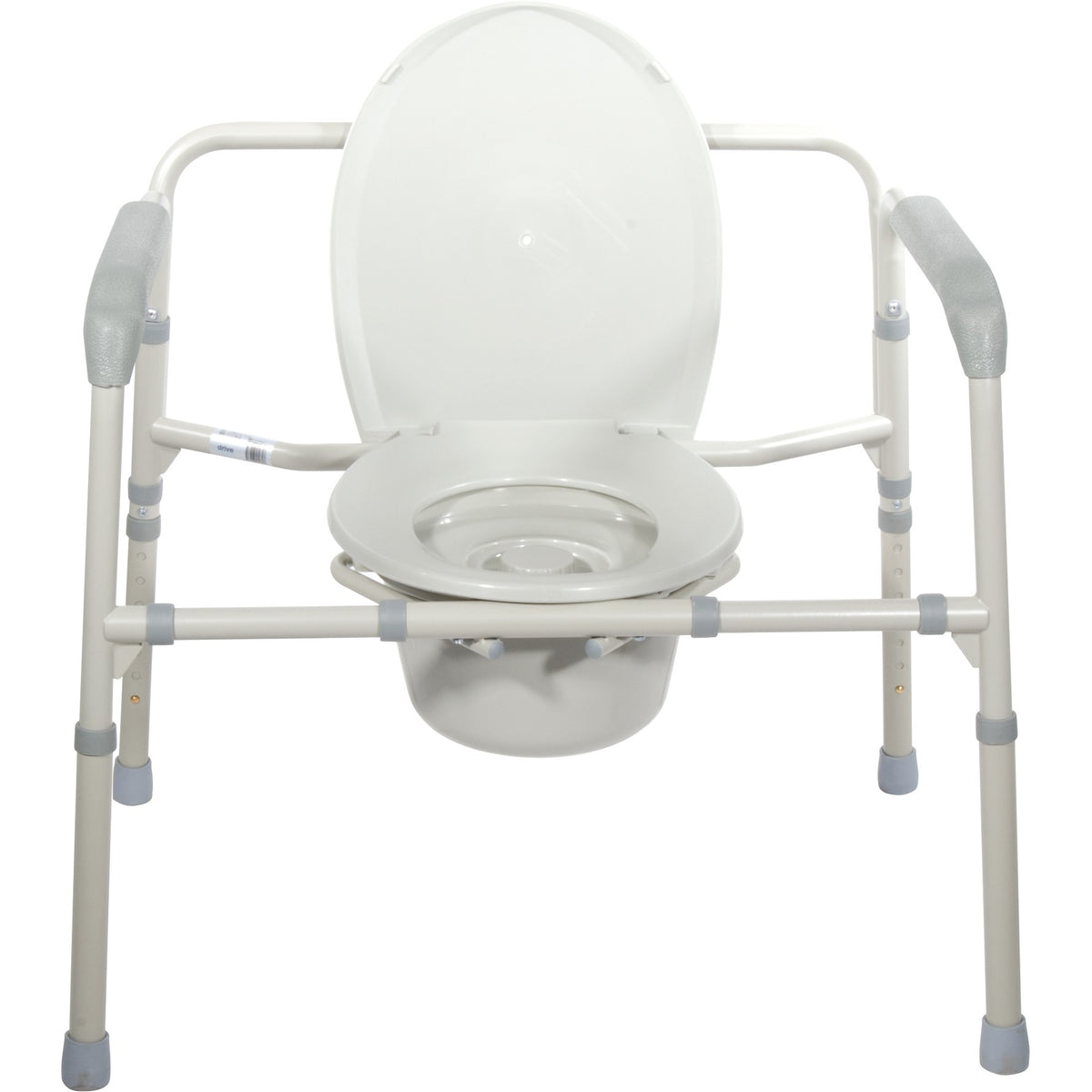 Drive Heavy Duty Bariatric Folding Bedside Commode Seat