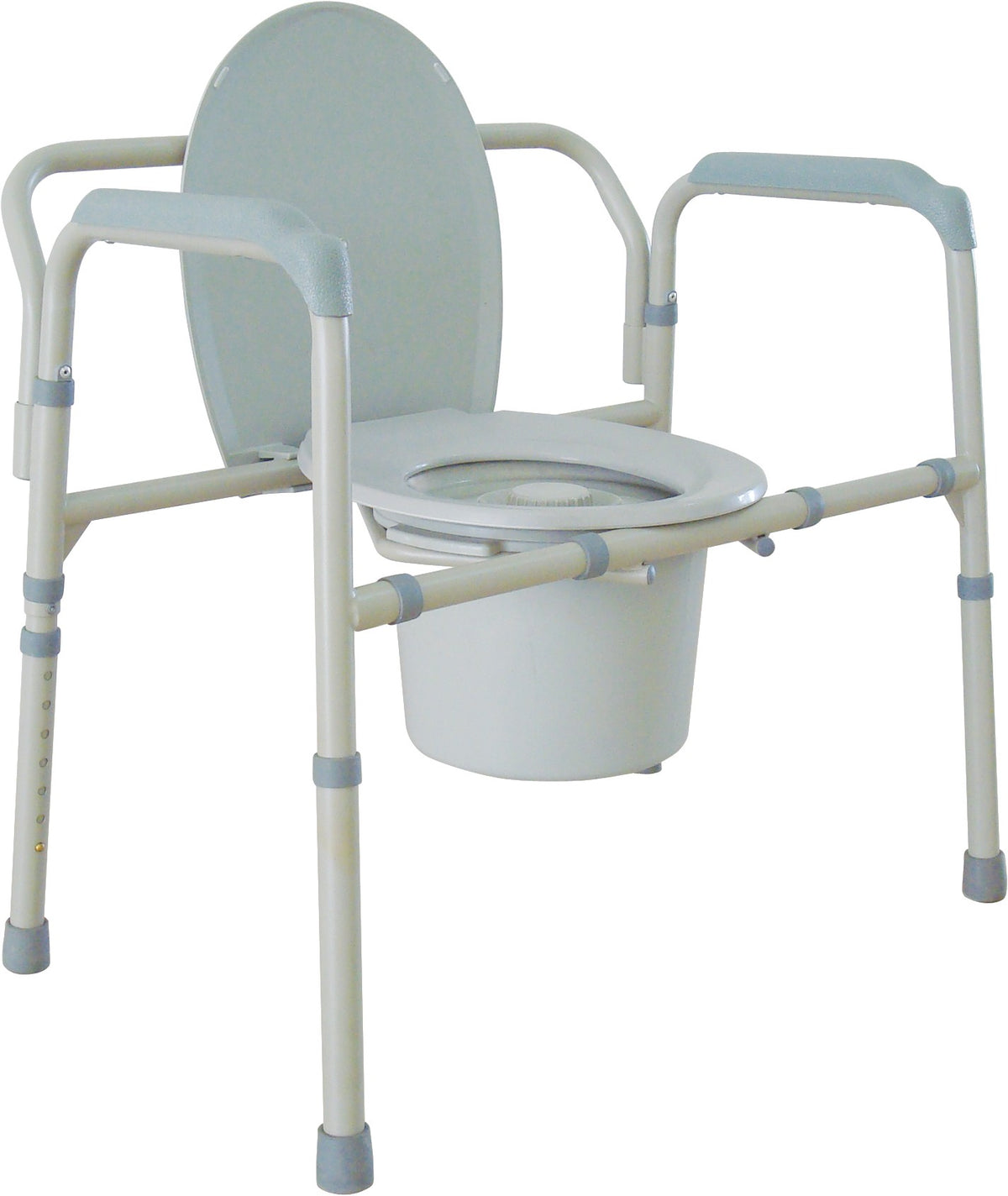Drive Heavy Duty Bariatric Folding Bedside Commode Seat