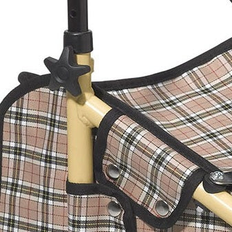 Drive Winnie Lite Supreme 3 Wheel Aluminum Rollator - Close up