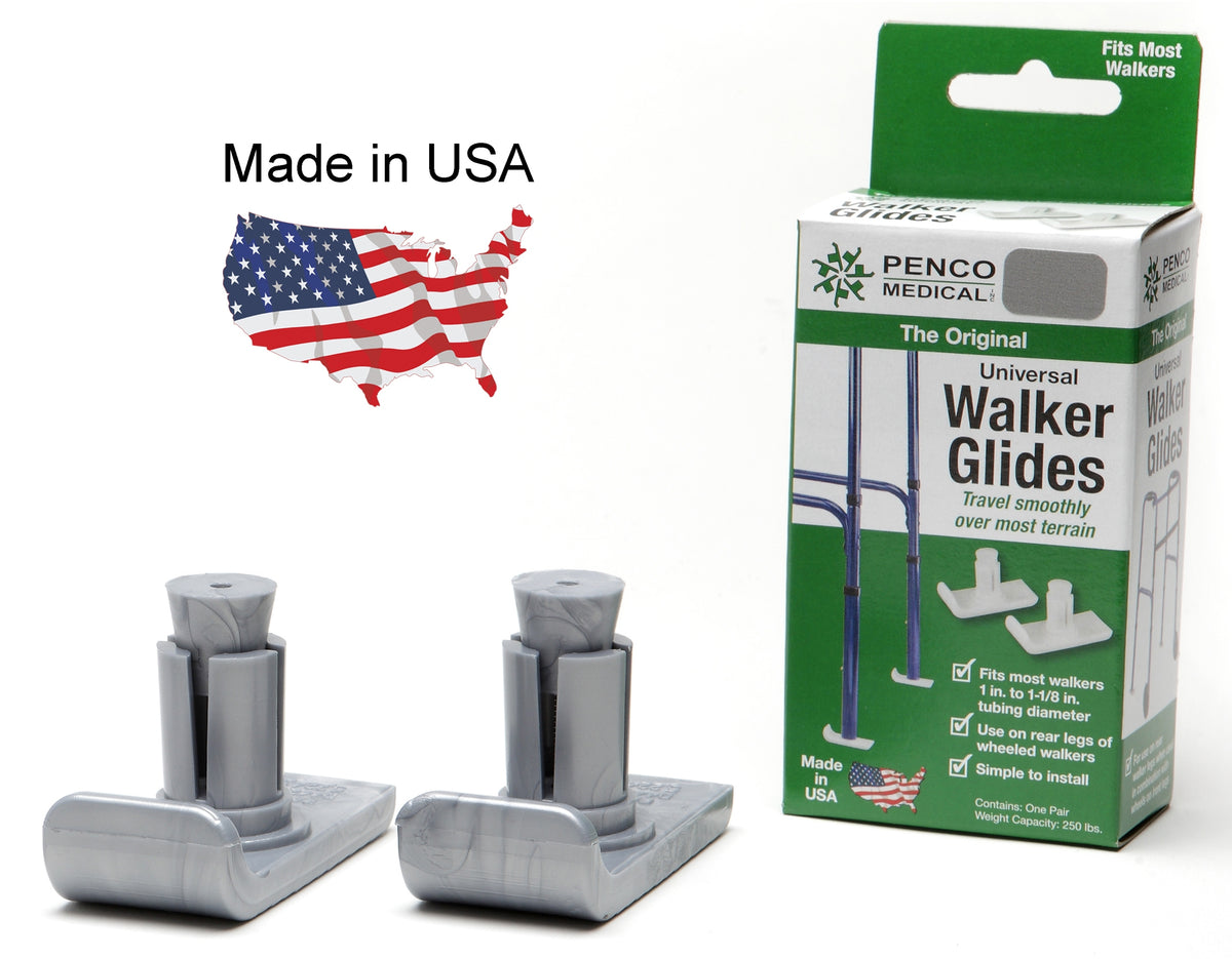 Penco Universal Walker Glides, 1 Pair
