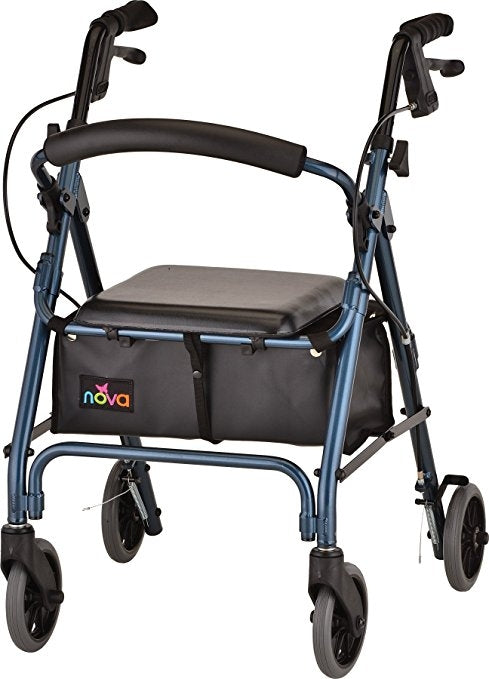 Nova GetGo Petite Rollator (Blue)