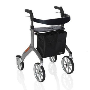 Let's Fly Outdoor Rollator-White