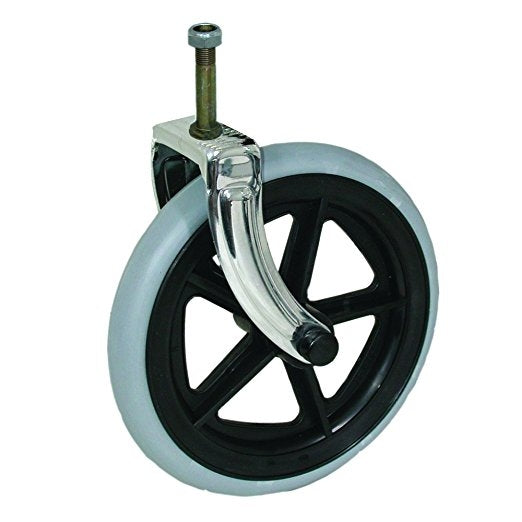 8" Front Wheel Assembly for all Transport Chairs