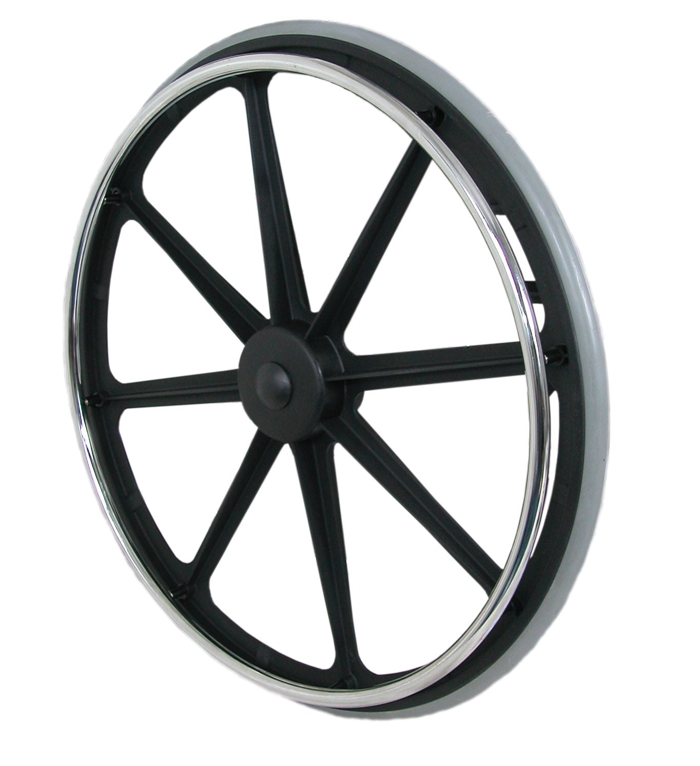Rear Wheel Assembly for Wheelchair