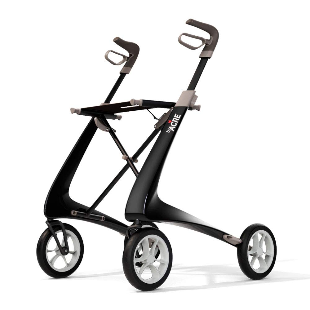 byACRE Carbon Ultralight Comfort Walker Rollator