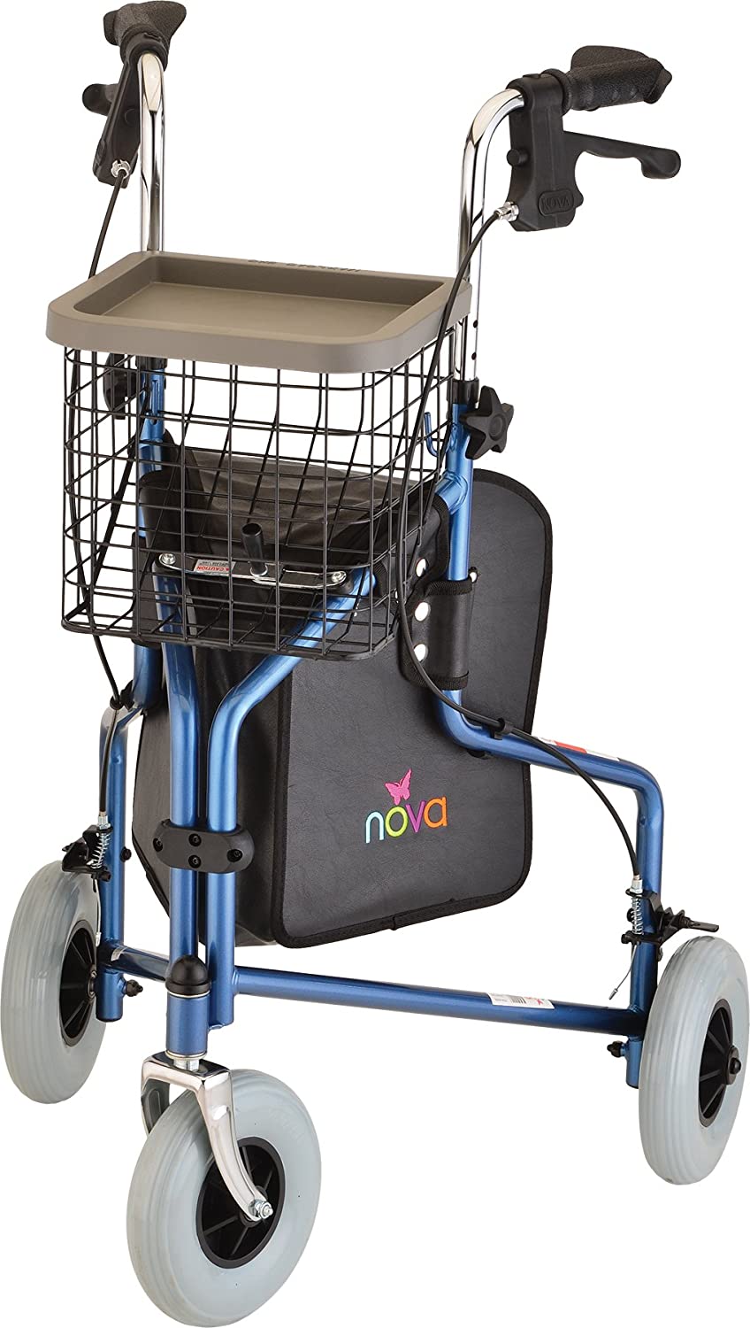 Nova Traveler 3 Wheel Rollator
