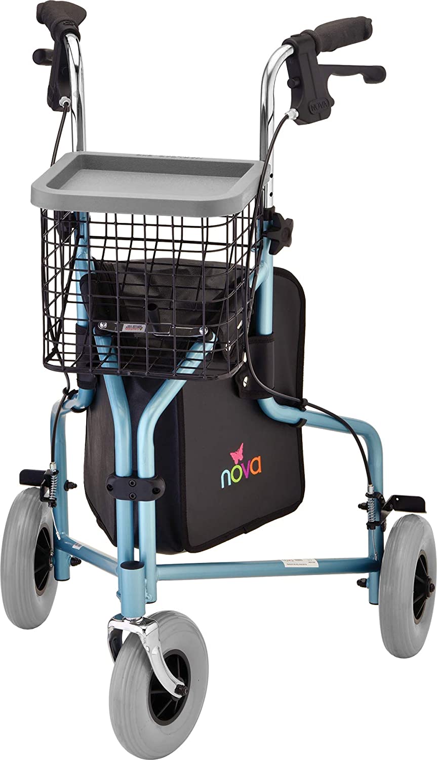Nova Traveler 3 Wheel Rollator
