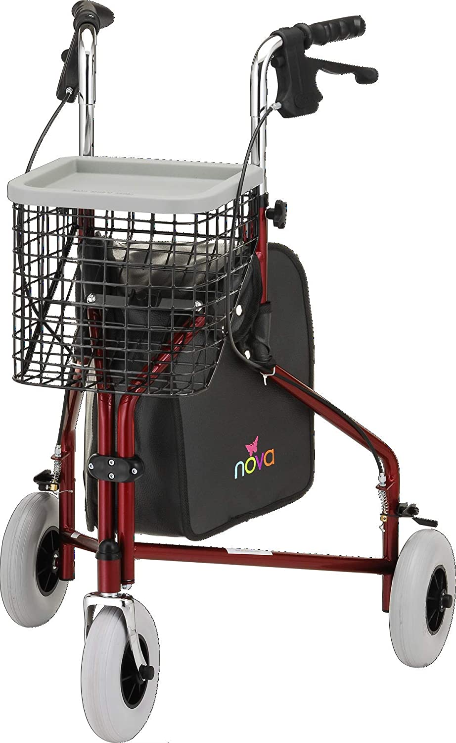 Nova Traveler 3 Wheel Rollator