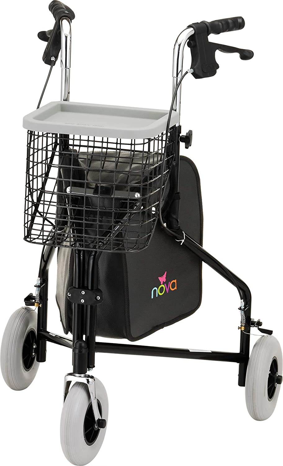 Nova Traveler 3 Wheel Rollator