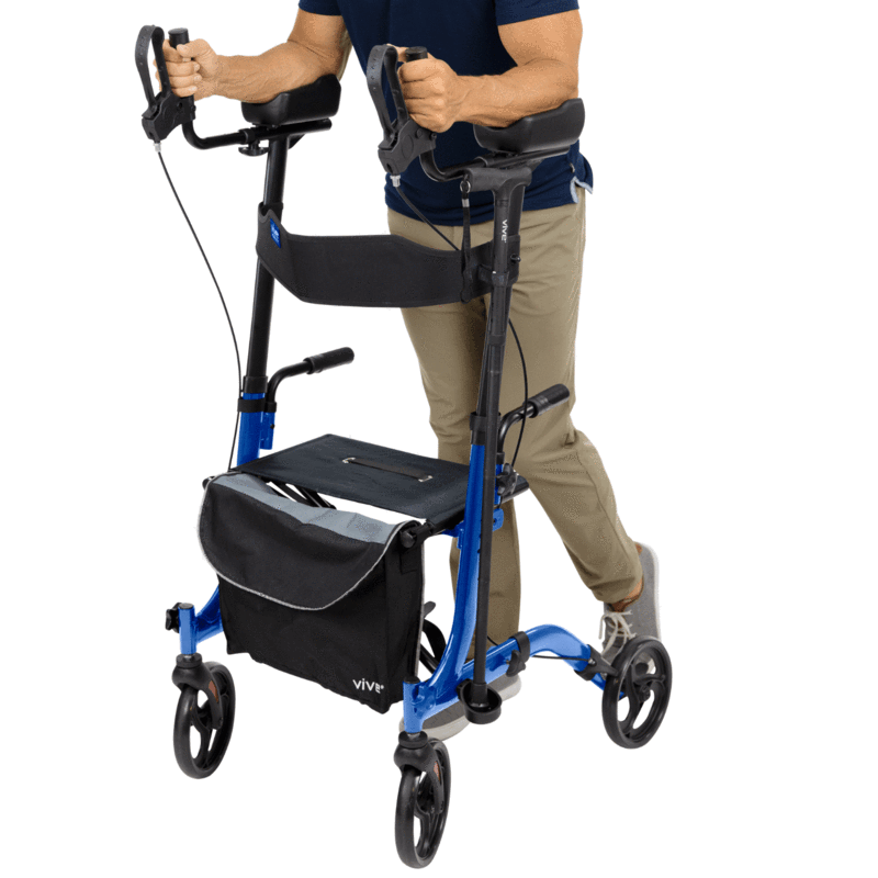 Upright Rollator Walker Just Walkers