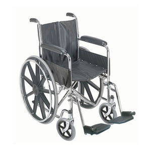 Mabis 18" Wheelchair-Removable Desk Arms