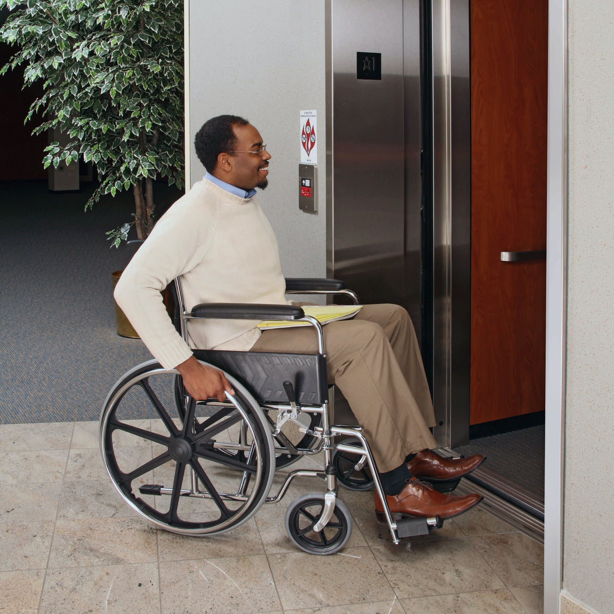 Mabis 18" Wheelchair