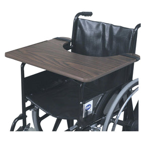 Mabis Hardwood Wheelchair Tray