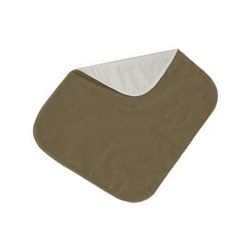 Brown Velour Protective Seat Pad