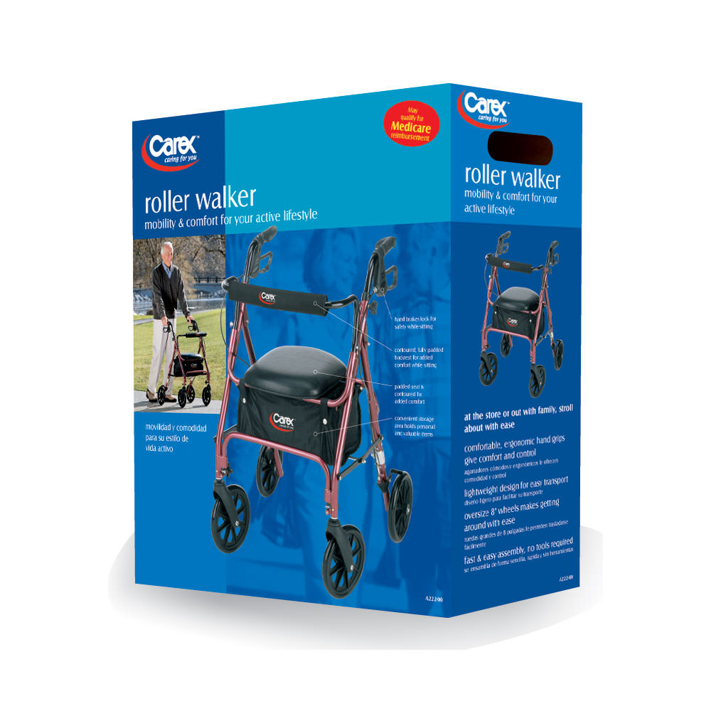 Active Walker Rollator  Active Walker Accessories - Active Walker