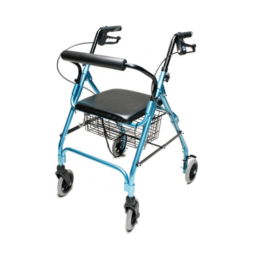 Lumex Walkabout Lite Rollator - Aqua