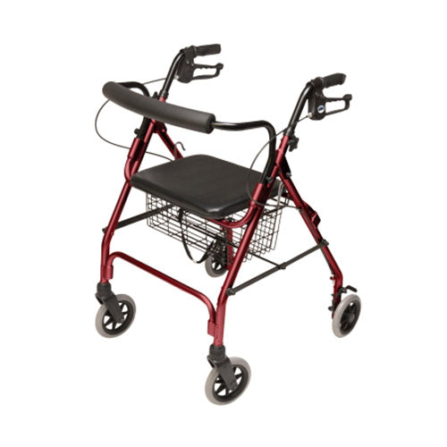 Lumex Walkabout Lite Rollator - Just Walkers