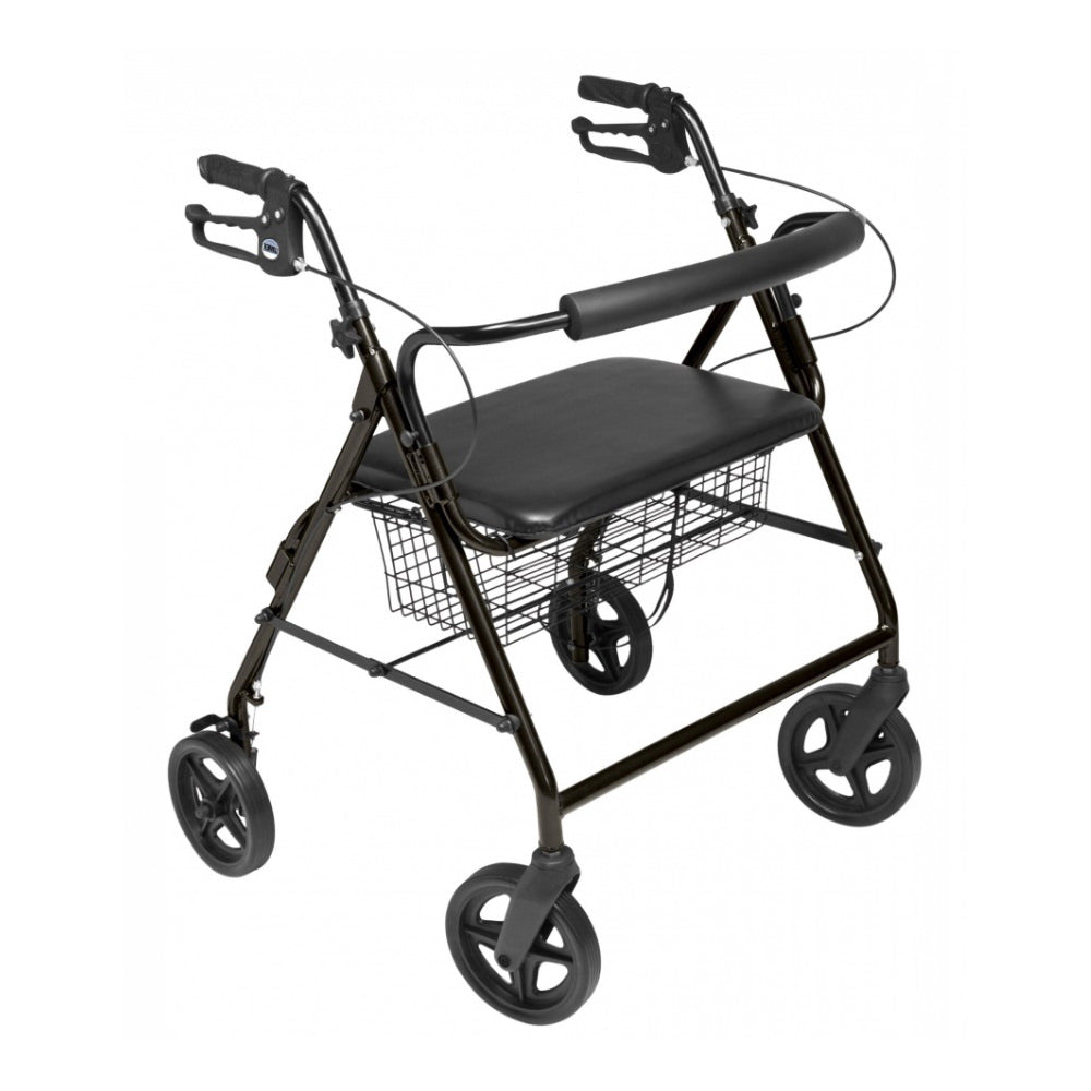 4-caster rollator - MA-WK-001 - Chen Kuang Industries - with seat