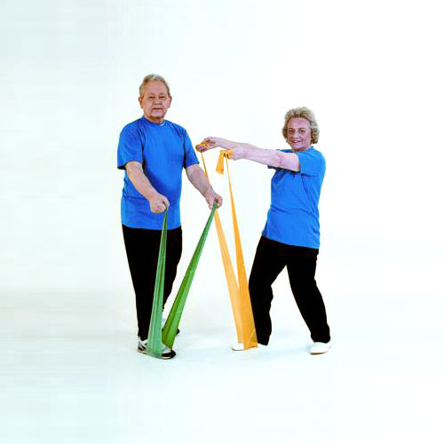 Thera-Band Latex-Free Exercise Band Set