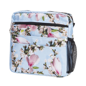Drive Mobility Tote-Blue Floral