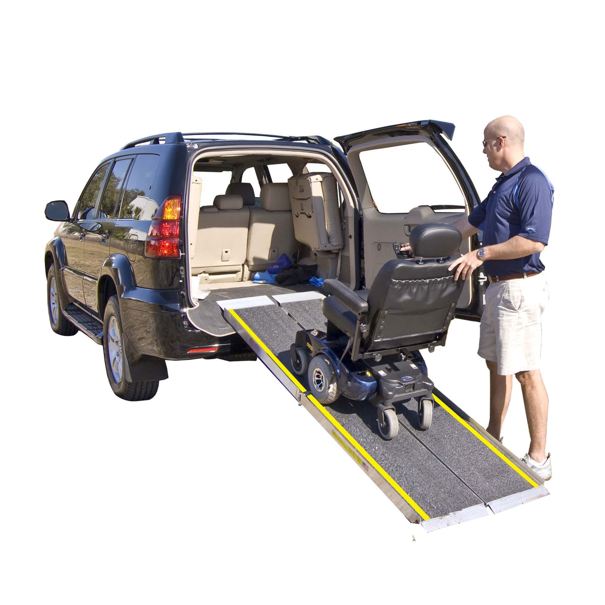 Harmar Multi Fold Safety Ramp - Just Walkers