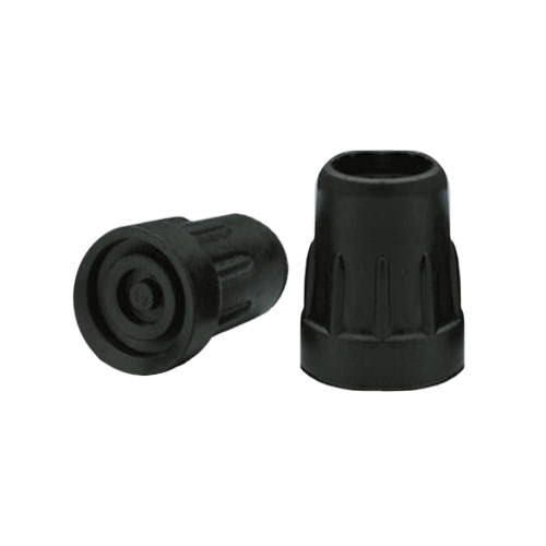 Black Replacement Cane Tips-5/8"