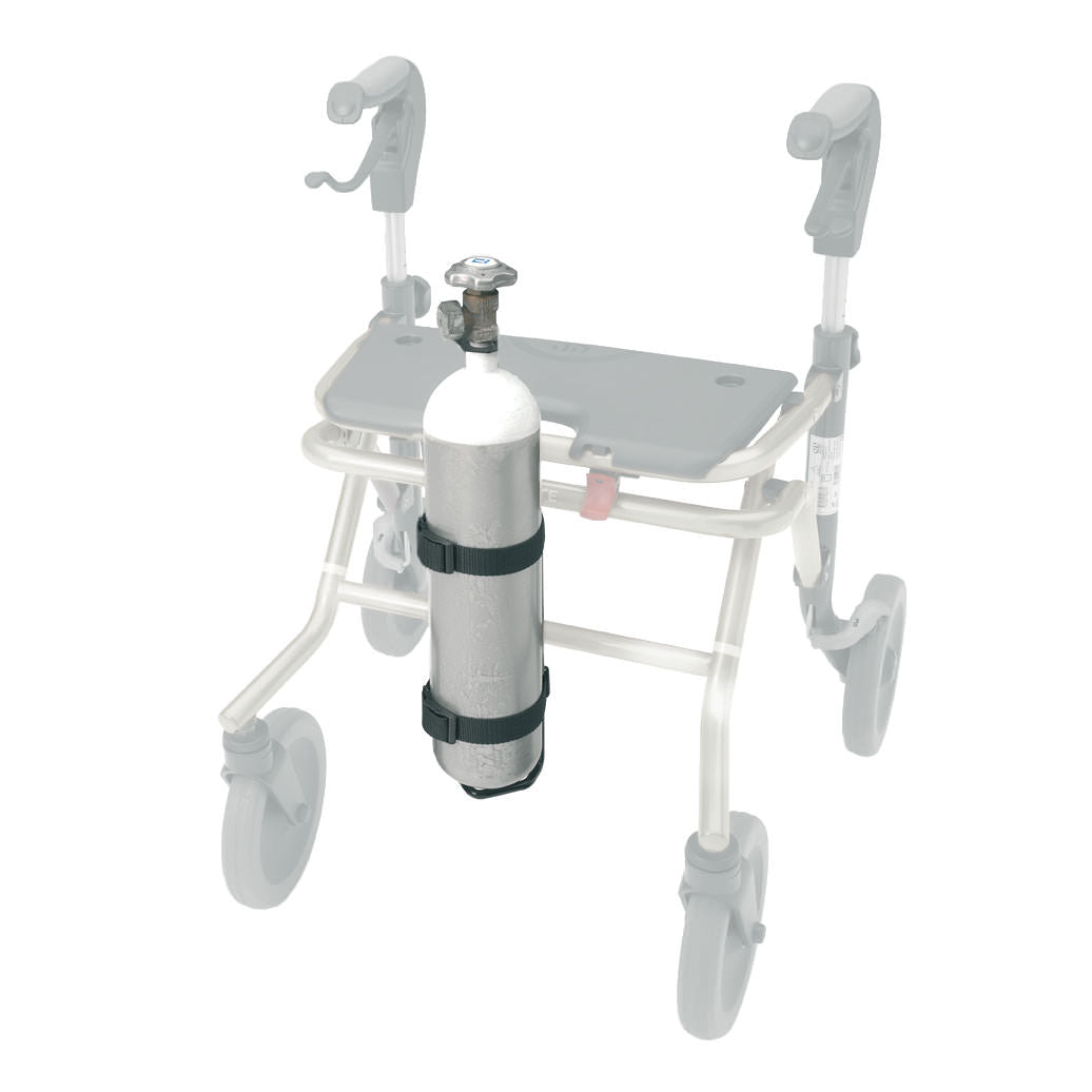 Oxygen Tank Holder for Dolomite Melody and Soprano Rollators