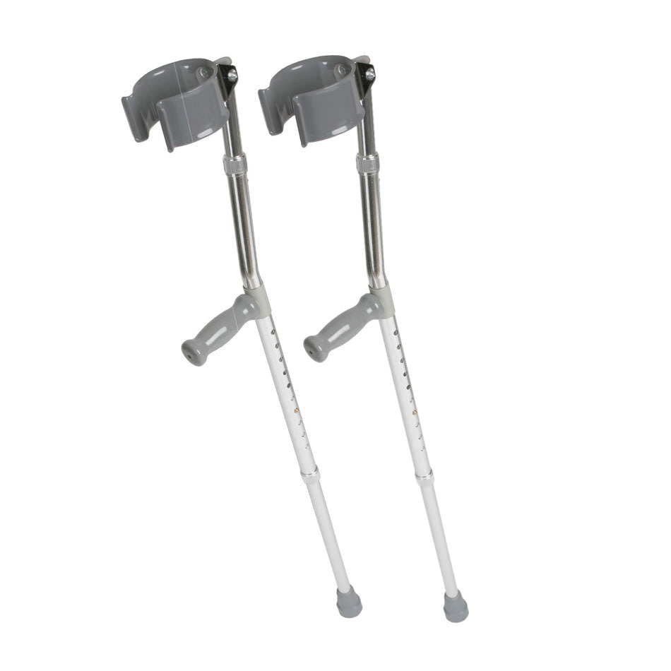 Medline Forearm Crutches-Adult
