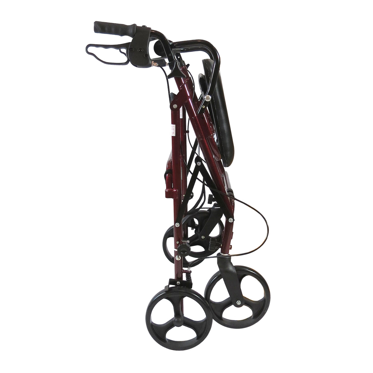 Medline Heavy Duty Rollator Extra-Wide - Just Walkers