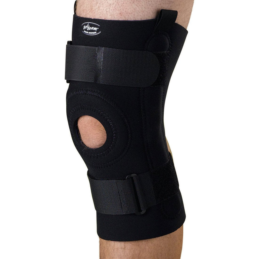 U-Shaped Hinged Knee Support