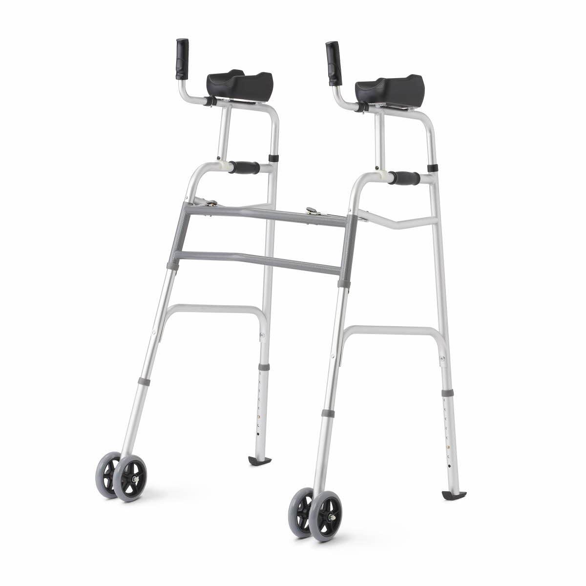 Medline Upright Folding Walkers