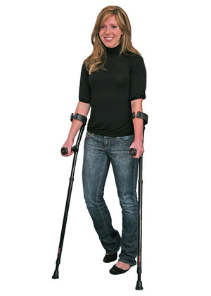 Millennial In-Motion Forearm Crutches, 1 Pair - Life Style
