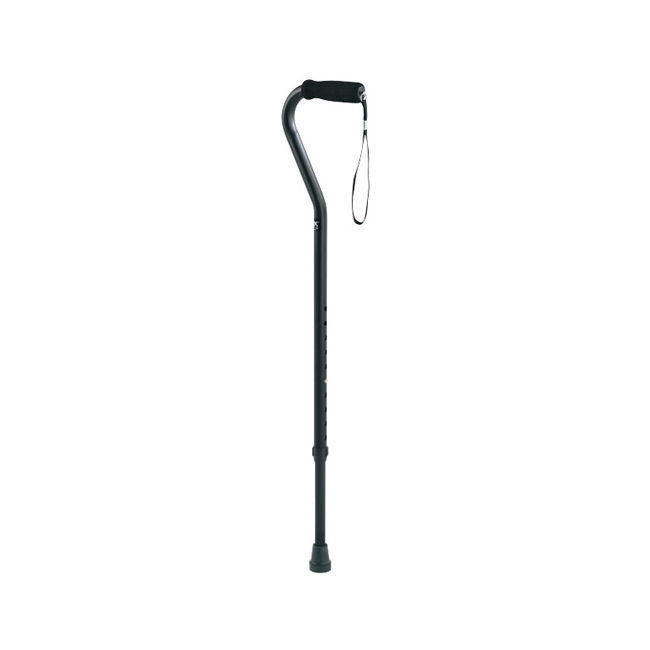 Carex Aluminum Black Adjustable Walking Cane