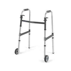 Invacare Dual Release Wheeled Walker-Adult